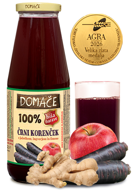ČRNI KORENČEK 720ml